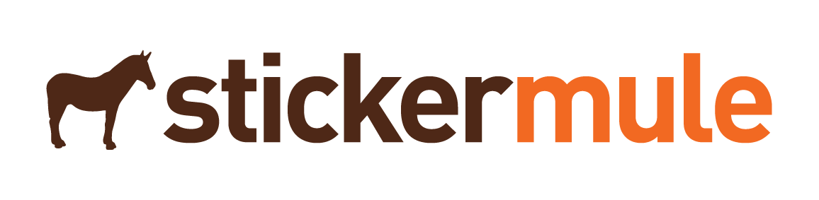Stickermule logo