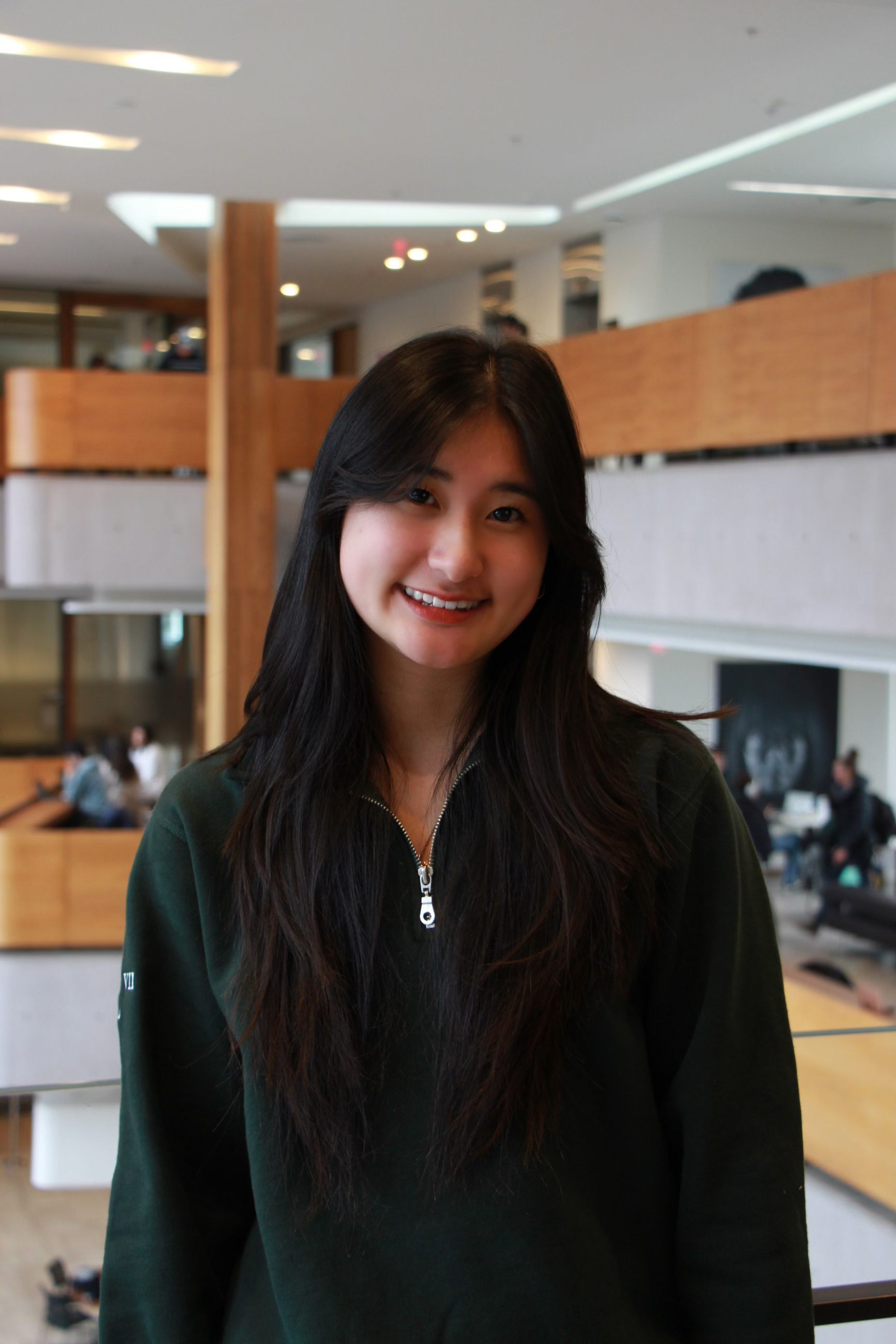 Carrie Lu Software Engineer Intern @ Microsoft